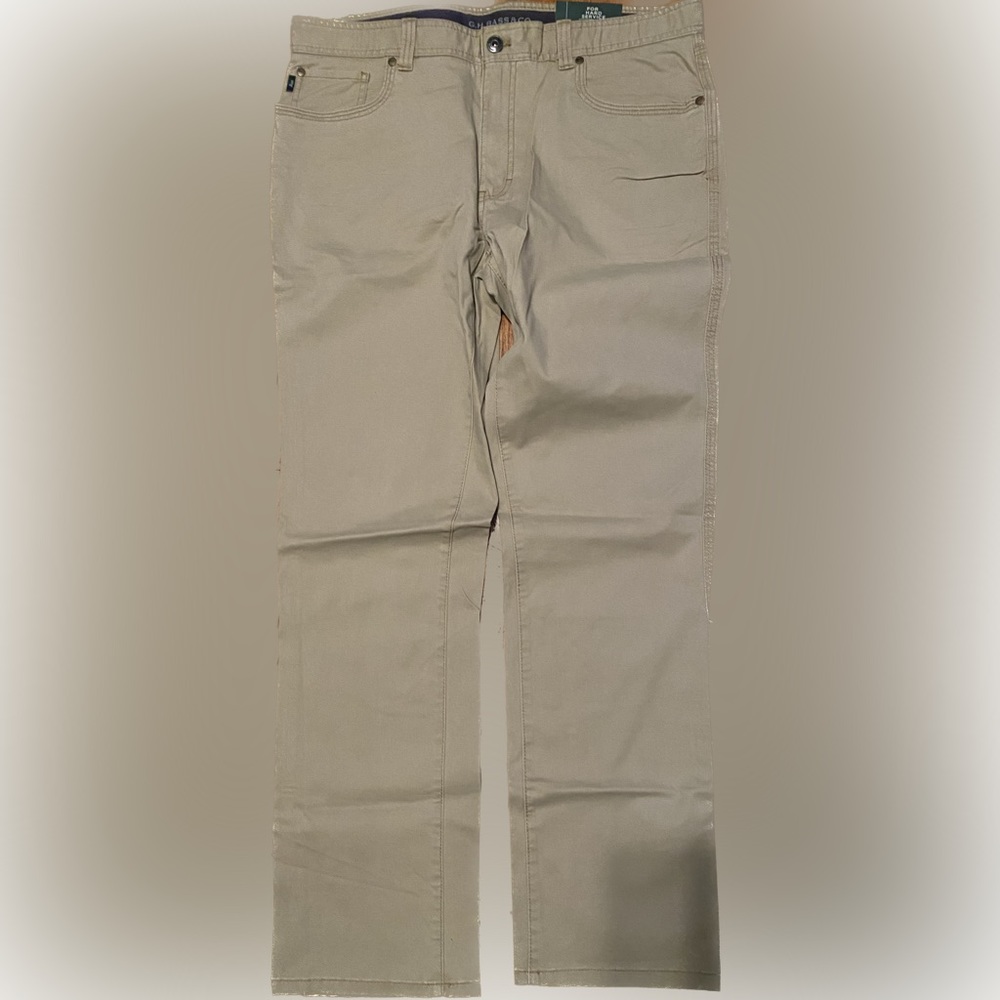 G.H. Bass and Co. Men’s cargo pants size 36x34 NWT